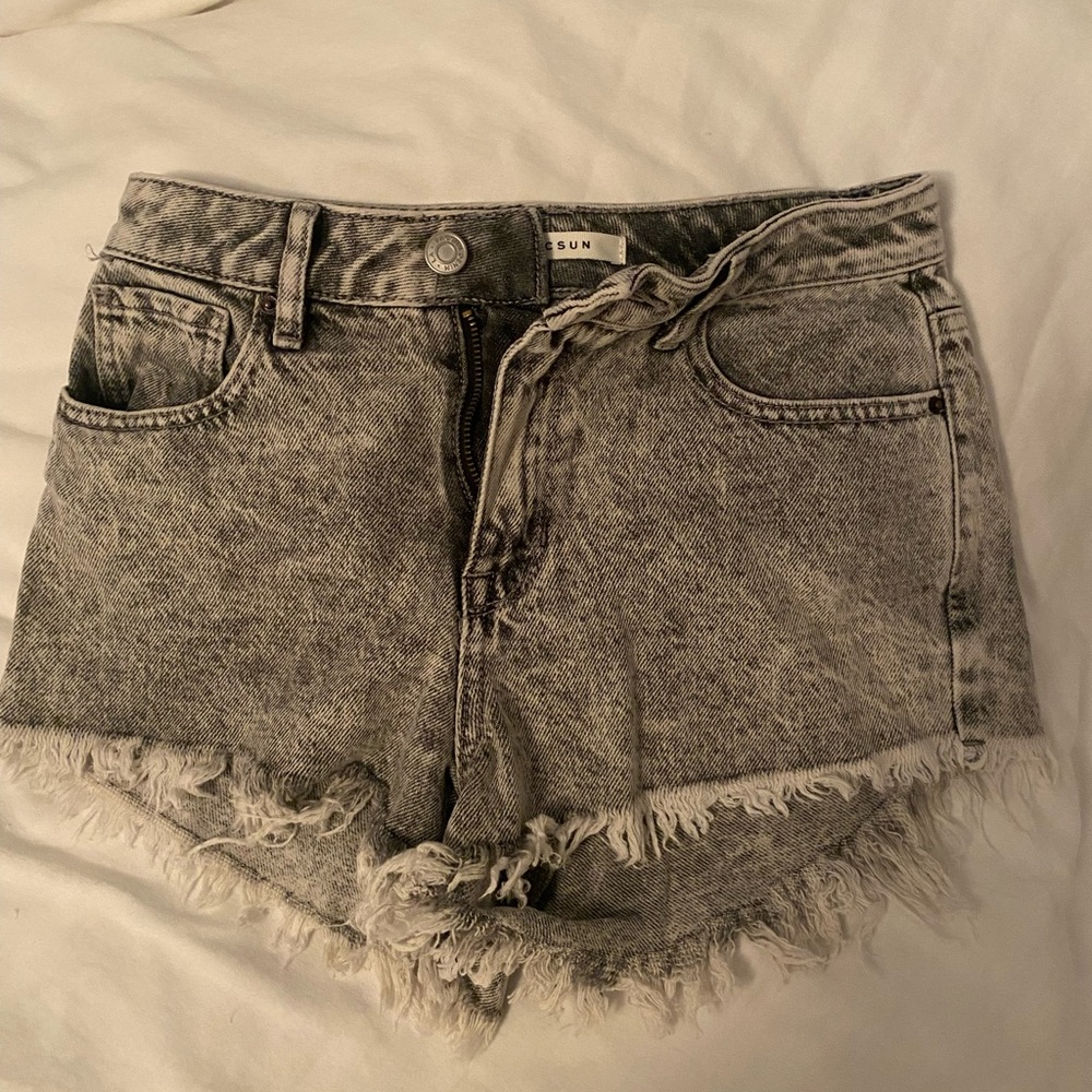 Womens American eagle jean shorts